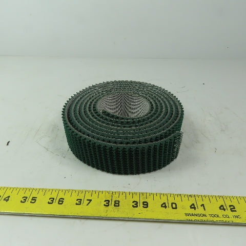 1-1/2" Wide  x 91" Long Rough Surface Conveyor Belt 2 Ply W/Lacings