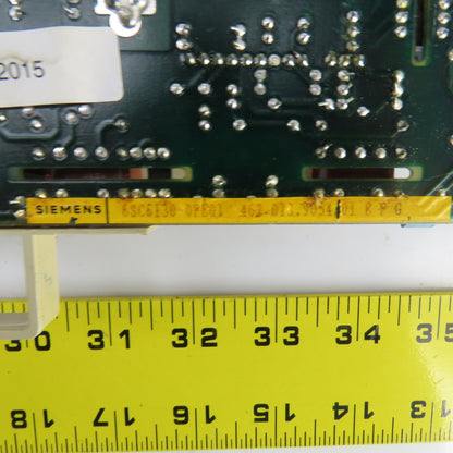 Siemens 6SC6130-0FE01 462 013.9054.01 EFG Simodrive 610 Single Axis Power Board