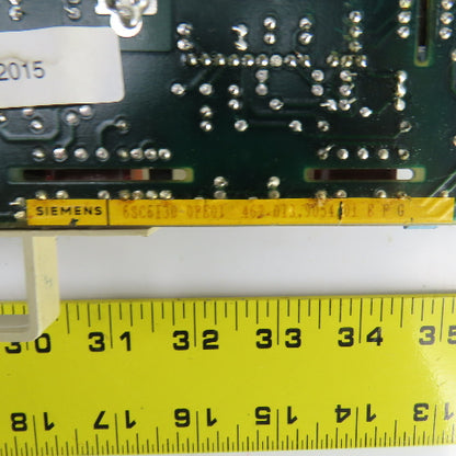 Siemens 6SC6130-0FE01 462 013.9054.01 EFG Simodrive 610 Single Axis Power Board