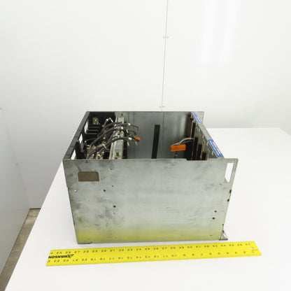 Siemens 6SC 6101-3A-Z 6SC61013A Simodrive 7-Slot Rack Chassis