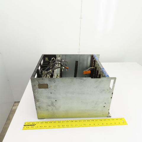 Siemens 6SC 6101-3A-Z 6SC61013A Simodrive 7-Slot Rack Chassis