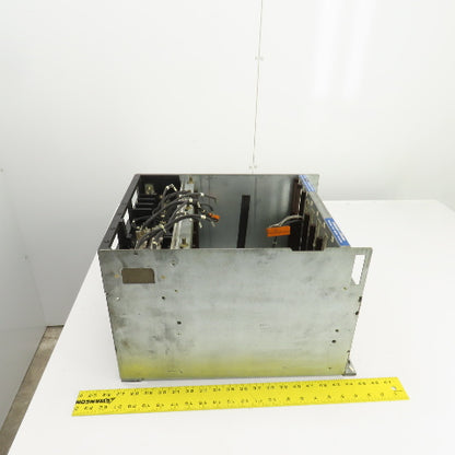 Siemens 6SC 6101-3A-Z 6SC61013A Simodrive 7-Slot Rack Chassis