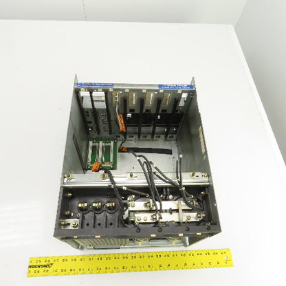 Siemens 6SC 6101-3A-Z 6SC61013A Simodrive 7-Slot Rack Chassis