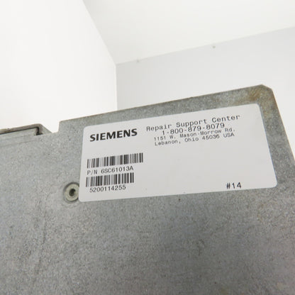 Siemens 6SC 6101-3A-Z 6SC61013A Simodrive 7-Slot Rack Chassis