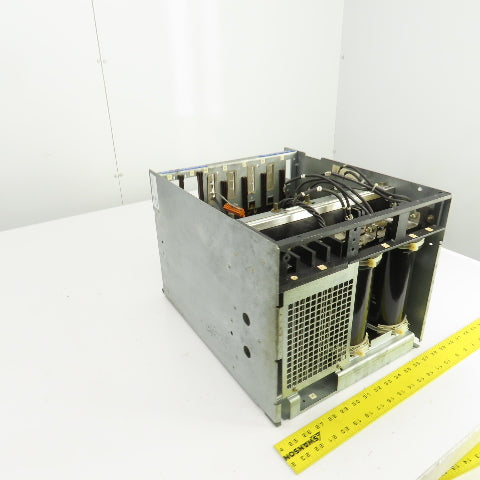 Siemens 6SC 6101-3A-Z 6SC61013A Simodrive 7-Slot Rack Chassis