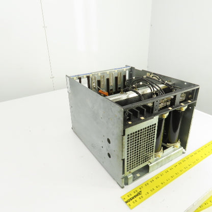 Siemens 6SC 6101-3A-Z 6SC61013A Simodrive 7-Slot Rack Chassis