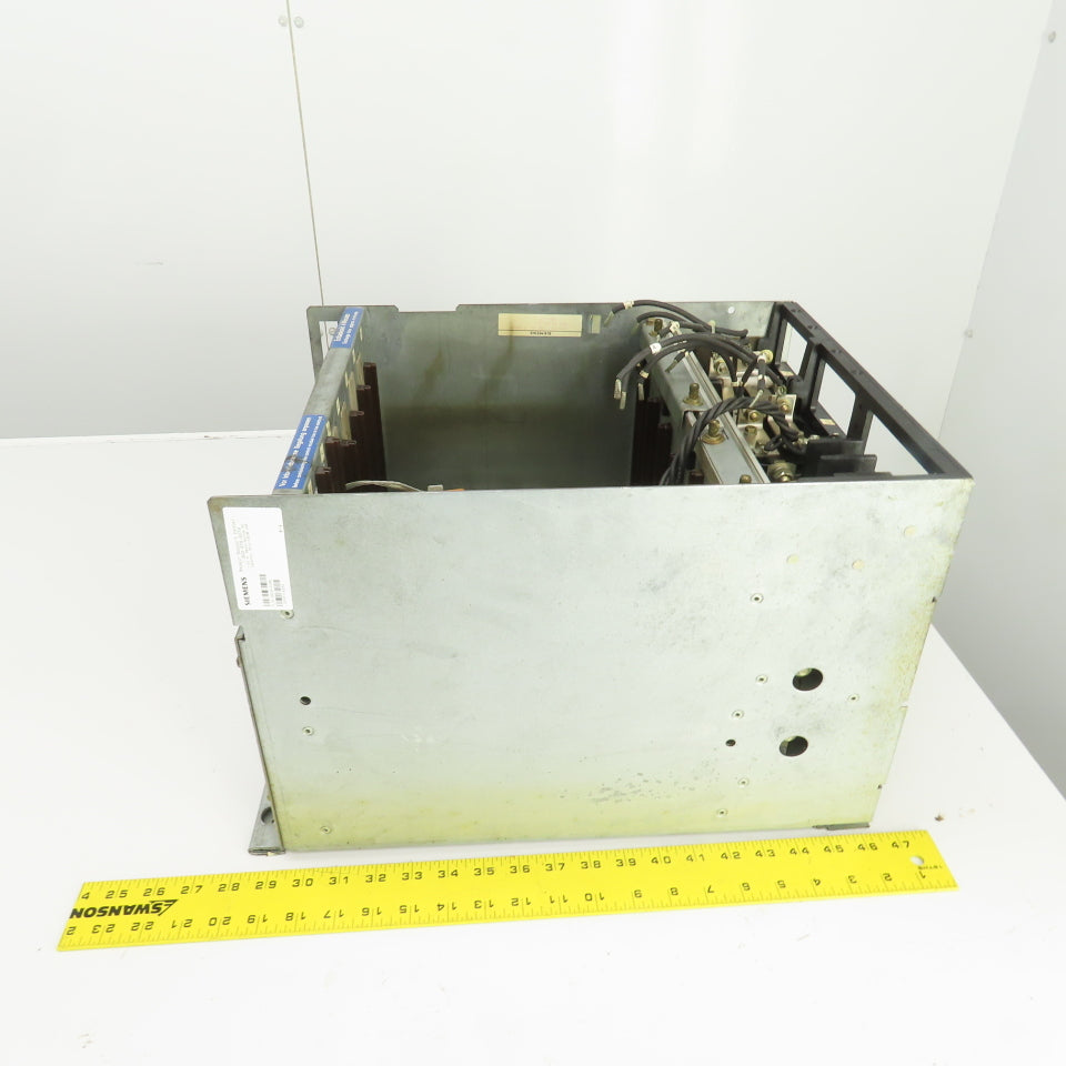 Siemens 6SC 6101-3A-Z 6SC61013A Simodrive 7-Slot Rack Chassis