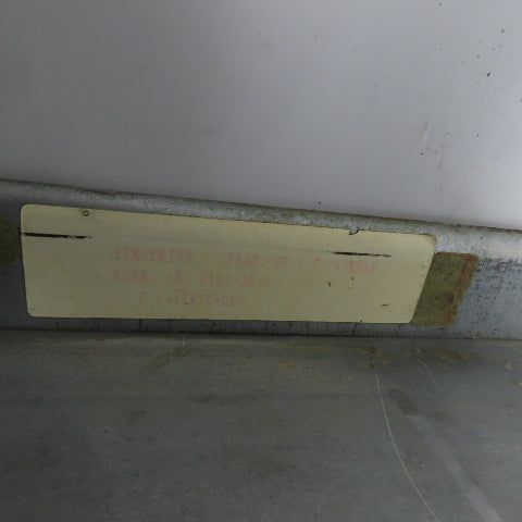 Siemens 6SC 6101-3A-Z 6SC61013A Simodrive 7-Slot Rack Chassis