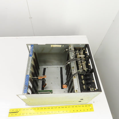 Siemens 6SC 6101-3A-Z 6SC61013A Simodrive 7-Slot Rack Chassis