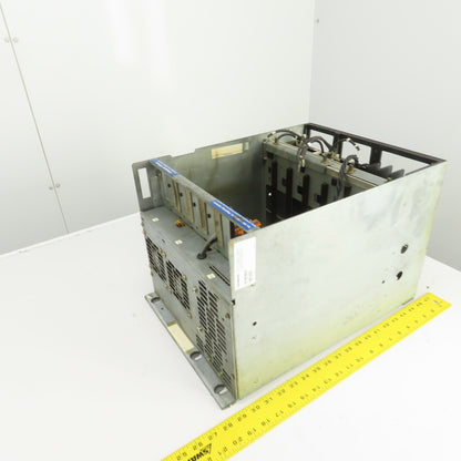 Siemens 6SC 6101-3A-Z 6SC61013A Simodrive 7-Slot Rack Chassis