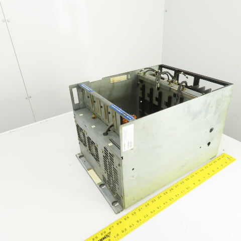 Siemens 6SC 6101-3A-Z 6SC61013A Simodrive 7-Slot Rack Chassis