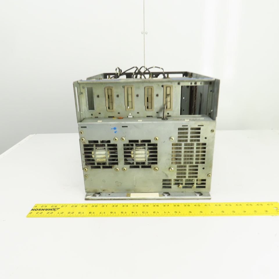 Siemens 6SC 6101-3A-Z 6SC61013A Simodrive 7-Slot Rack Chassis