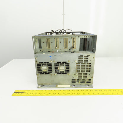 Siemens 6SC 6101-3A-Z 6SC61013A Simodrive 7-Slot Rack Chassis