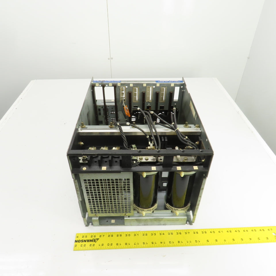 Siemens 6SC 6101-3A-Z 6SC61013A Simodrive 7-Slot Rack Chassis