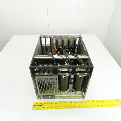 Siemens 6SC 6101-3A-Z 6SC61013A Simodrive 7-Slot Rack Chassis