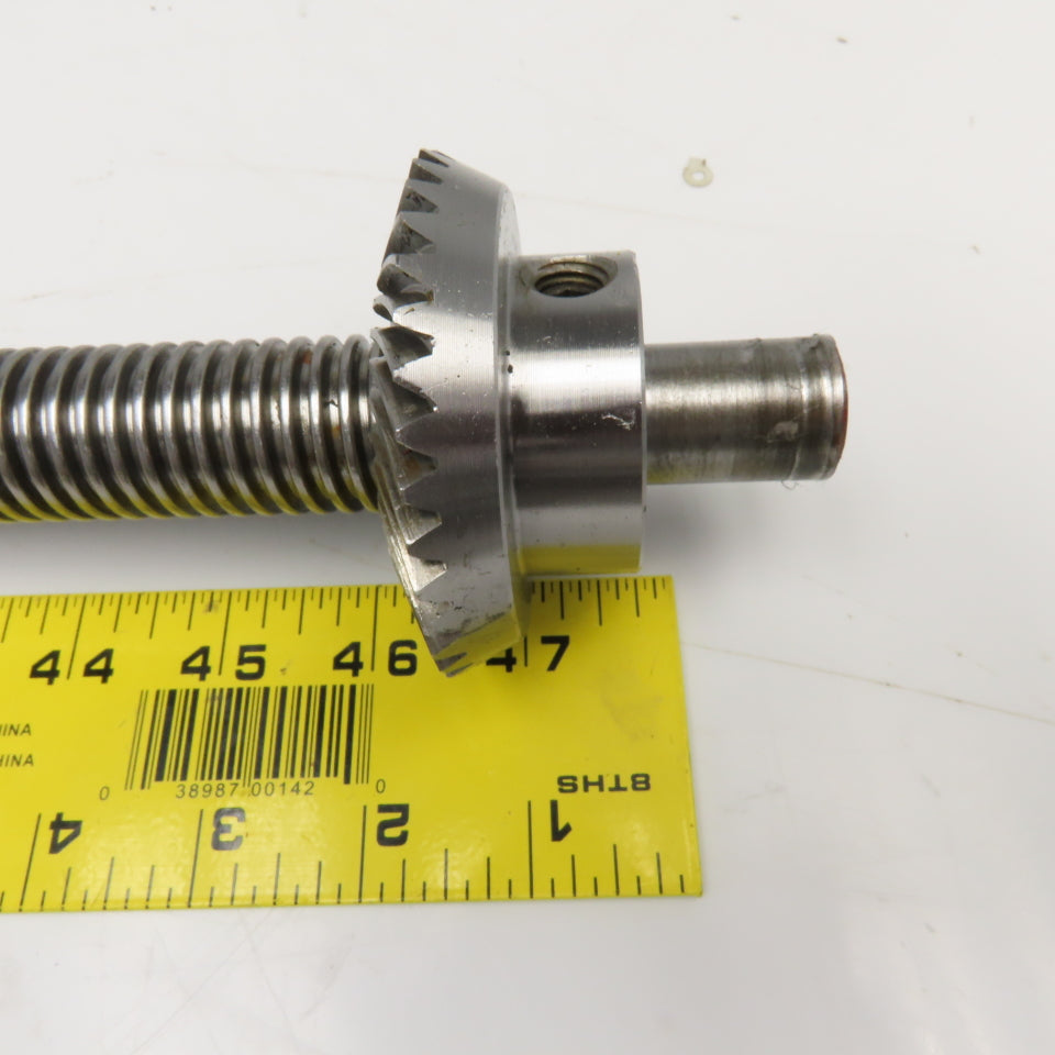 EDM Solutions Cruzader Precision Ball Screw Machine Crank Pinion Gear Assembly