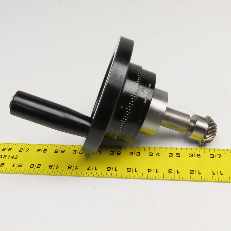 EDM Solutions Cruzader Precision Ball Screw Machine Crank Pinion Gear Assembly
