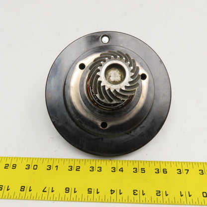 EDM Solutions Cruzader Precision Ball Screw Machine Crank Pinion Gear Assembly