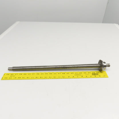 EDM Solutions Cruzader Precision Ball Screw Machine Crank Pinion Gear Assembly