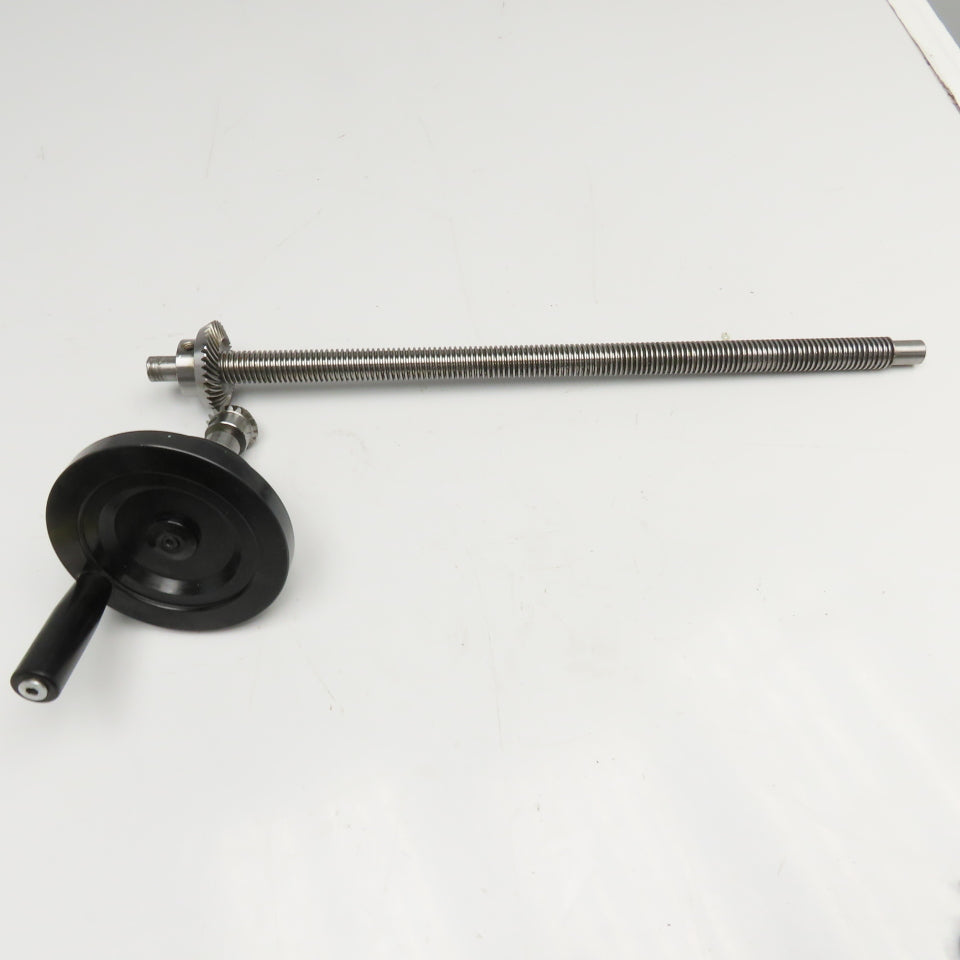 EDM Solutions Cruzader Precision Ball Screw Machine Crank Pinion Gear Assembly