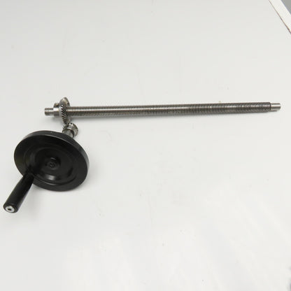 EDM Solutions Cruzader Precision Ball Screw Machine Crank Pinion Gear Assembly