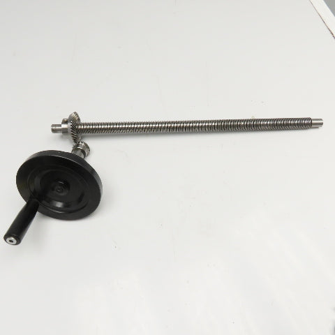 EDM Solutions Cruzader Precision Ball Screw Machine Crank Pinion Gear Assembly