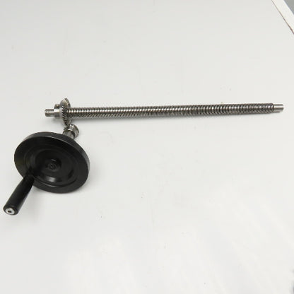 EDM Solutions Cruzader Precision Ball Screw Machine Crank Pinion Gear Assembly