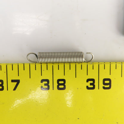 Misumi AUS 6-35 Stainless Steel Tension Spring 6mm OD 35mm L Lot Of 7
