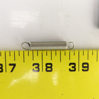 Misumi AUS 6-35 Stainless Steel Tension Spring 6mm OD 35mm L Lot Of 7