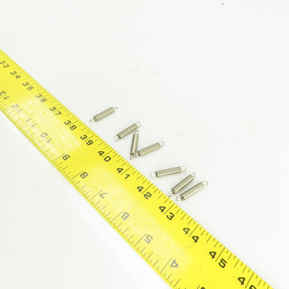 Misumi AUS 6-35 Stainless Steel Tension Spring 6mm OD 35mm L Lot Of 7