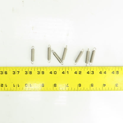 Misumi AUS 6-35 Stainless Steel Tension Spring 6mm OD 35mm L Lot Of 7