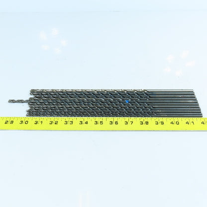 Misc. 11/64", 13/64", 7/32", 15/64", 1/4", 17/64" HSS Twist Drill Bit Lot of 11