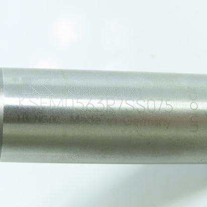 Kennametal KSEM0563R7SS075 .5625" 9/16" Modular Indexable Drill Bit 3/4" Shank