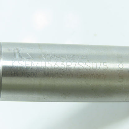 Kennametal KSEM0563R7SS075 .5625" 9/16" Modular Indexable Drill Bit 3/4" Shank
