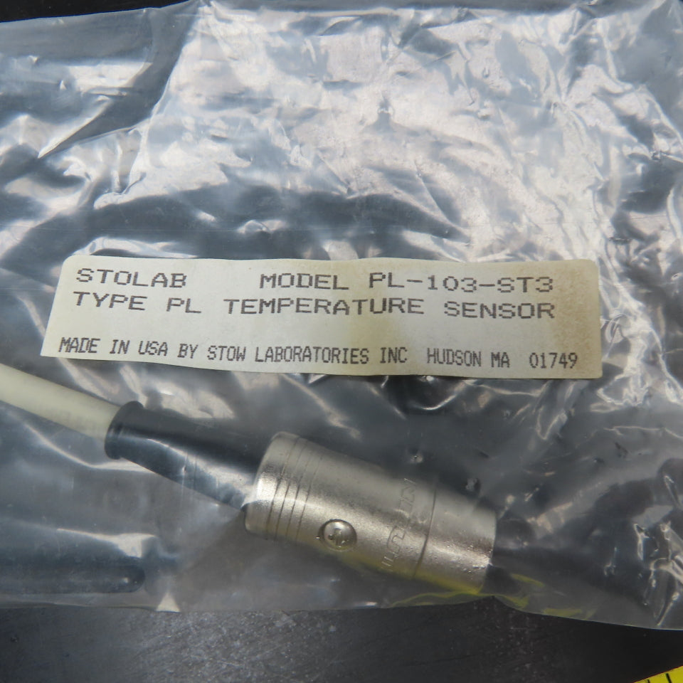 Stolab PL-103-ST3 Type PL Industrial Temperature Sensor 36"