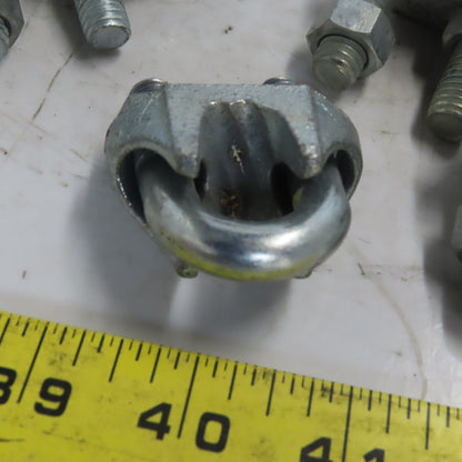 1/2 Wire Rope Clip/Clamp Lot of 11