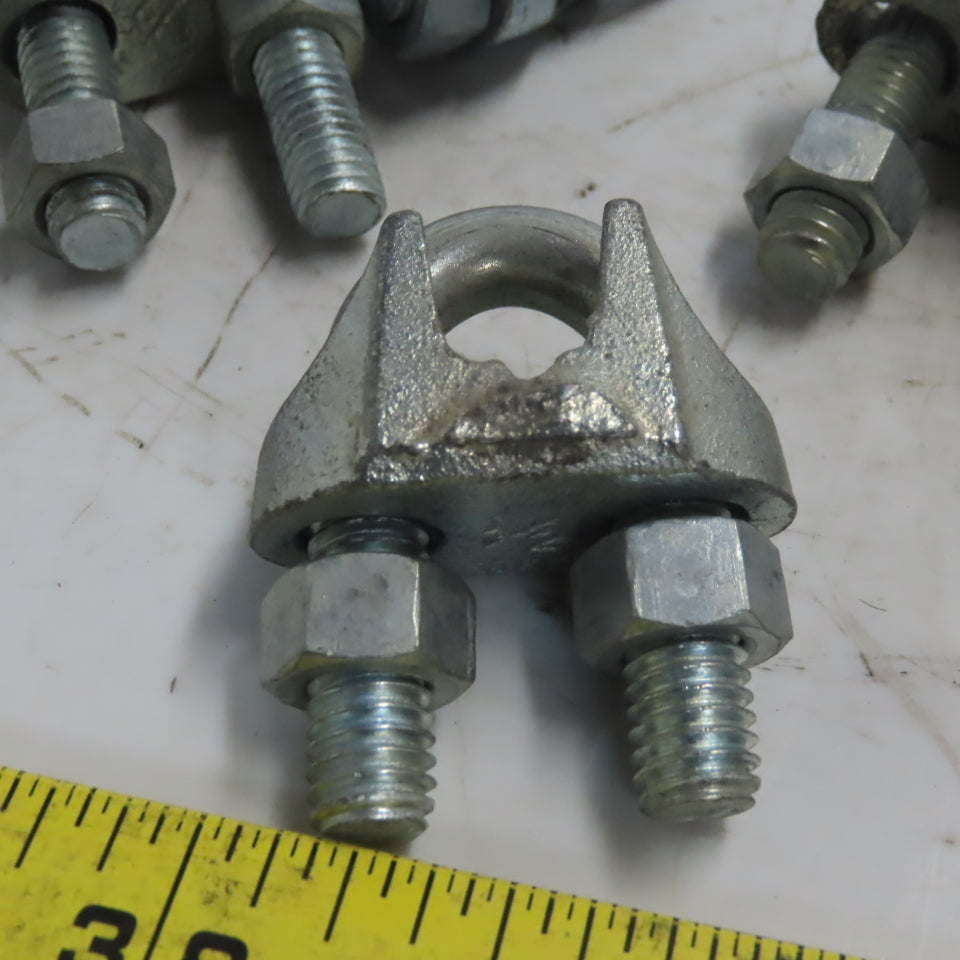 1/2 Wire Rope Clip/Clamp Lot of 11