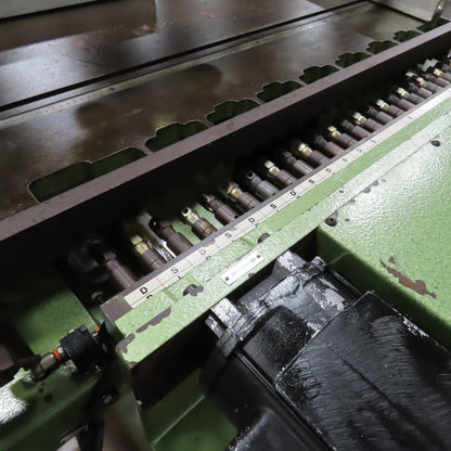 Griggio G29 29 Spindle Automatic Line Boring Wood Drill Machine 230/460V 3Ph