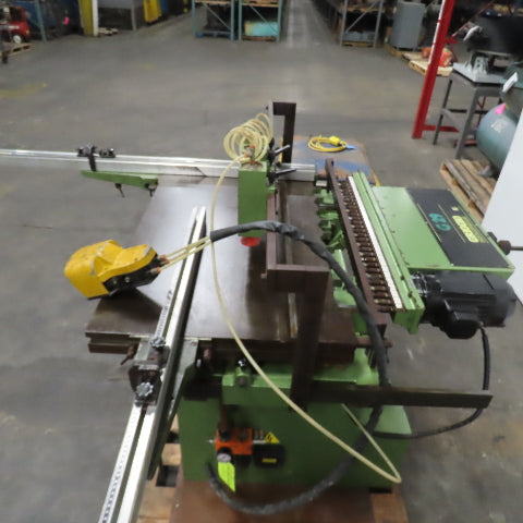 Griggio G29 29 Spindle Automatic Line Boring Wood Drill Machine 230/460V 3Ph