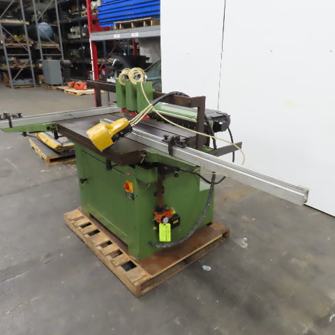 Griggio G29 29 Spindle Automatic Line Boring Wood Drill Machine 230/460V 3Ph