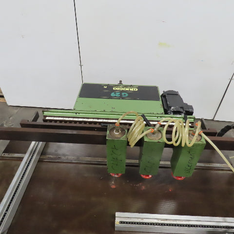 Griggio G29 29 Spindle Automatic Line Boring Wood Drill Machine 230/460V 3Ph