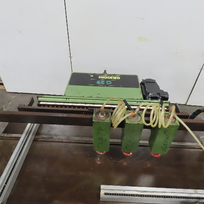 Griggio G29 29 Spindle Automatic Line Boring Wood Drill Machine 230/460V 3Ph