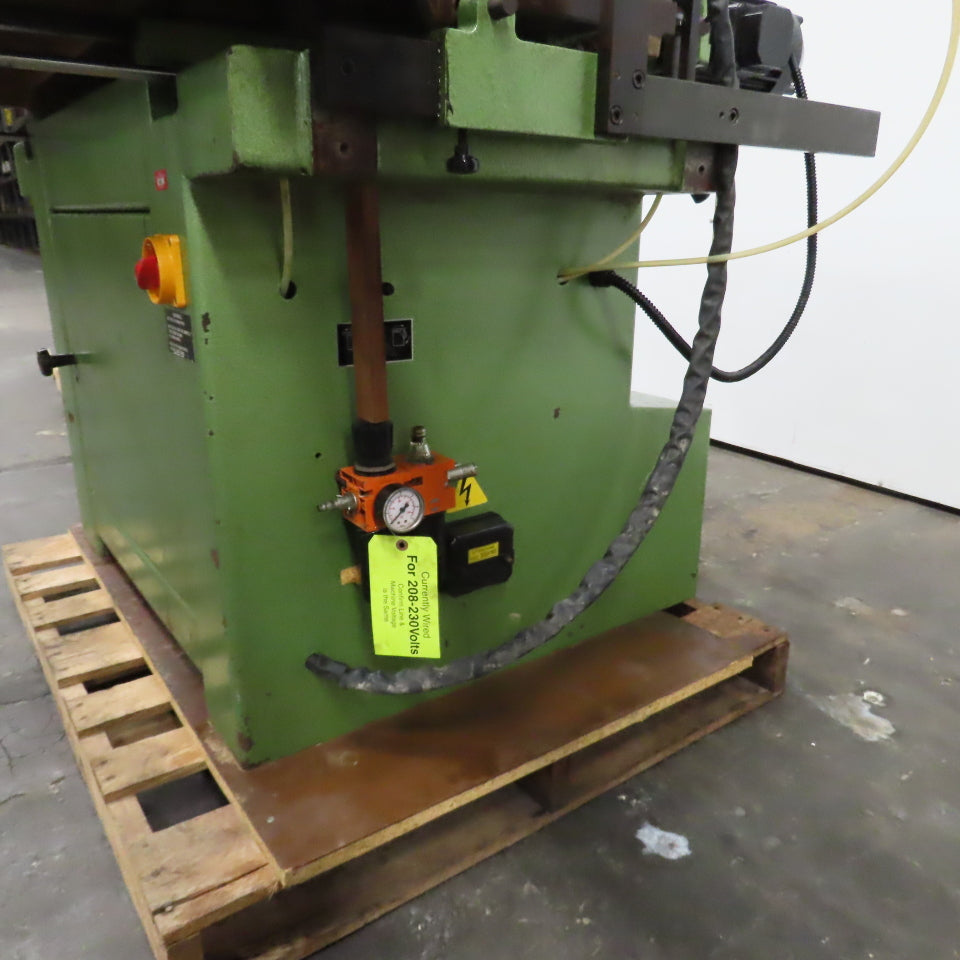 Griggio G29 29 Spindle Automatic Line Boring Wood Drill Machine 230/460V 3Ph