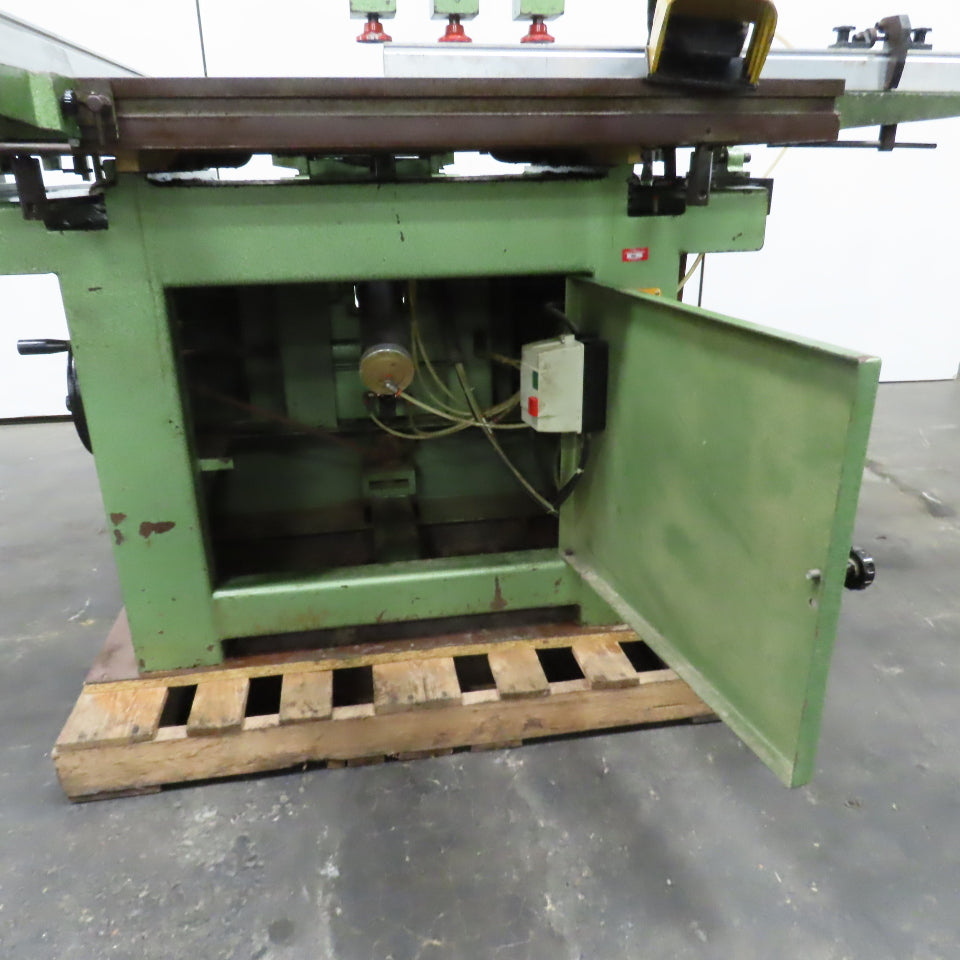 Griggio G29 29 Spindle Automatic Line Boring Wood Drill Machine 230/460V 3Ph