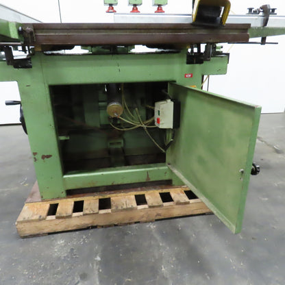 Griggio G29 29 Spindle Automatic Line Boring Wood Drill Machine 230/460V 3Ph