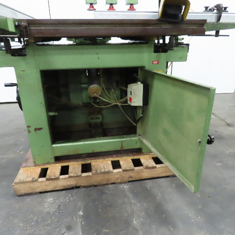 Griggio G29 29 Spindle Automatic Line Boring Wood Drill Machine 230/460V 3Ph