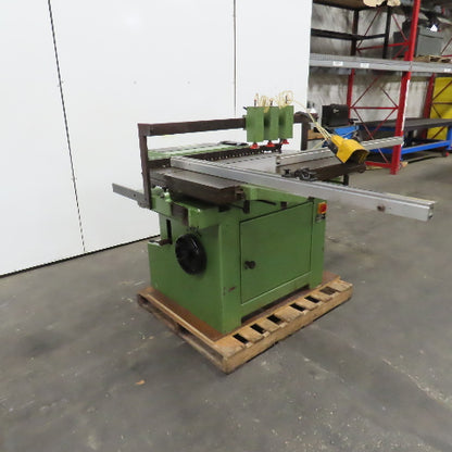 Griggio G29 29 Spindle Automatic Line Boring Wood Drill Machine 230/460V 3Ph