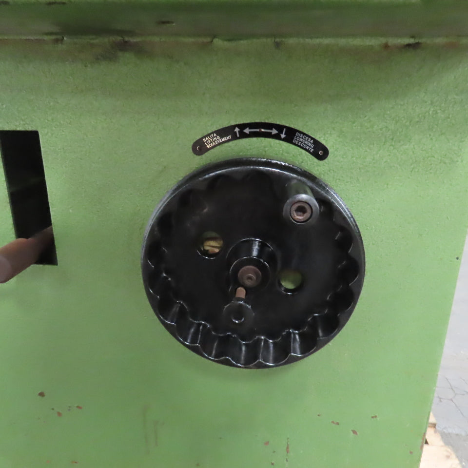 Griggio G29 29 Spindle Automatic Line Boring Wood Drill Machine 230/460V 3Ph
