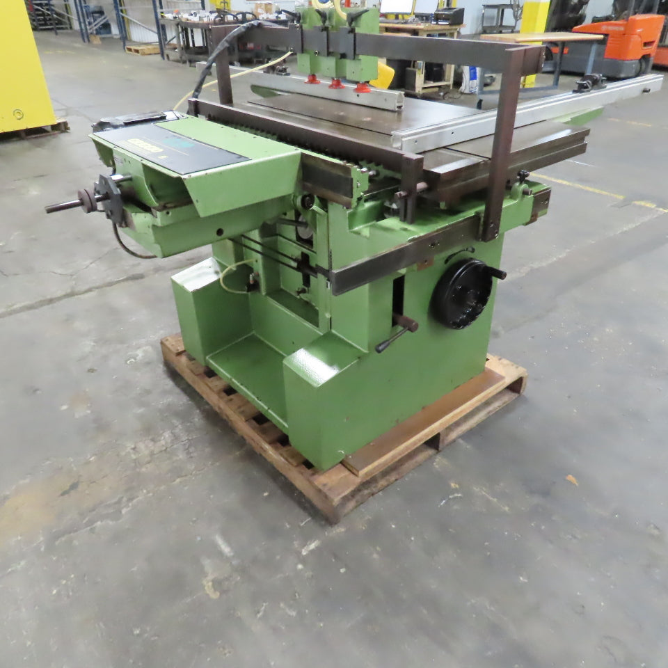 Griggio G29 29 Spindle Automatic Line Boring Wood Drill Machine 230/460V 3Ph
