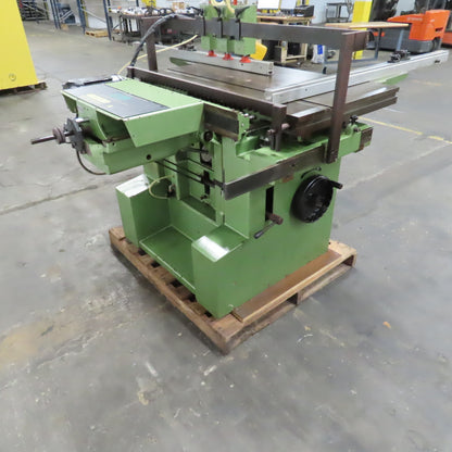Griggio G29 29 Spindle Automatic Line Boring Wood Drill Machine 230/460V 3Ph